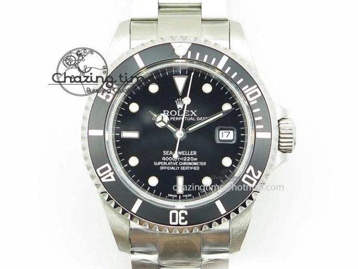 0105 DateJust 36 126234 APF 1:1 Best Edition 904L Steel Black Sitck Dial on SS Jubilee Bracelet VR UrbanStyle 1584